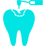Tooth repair graphic